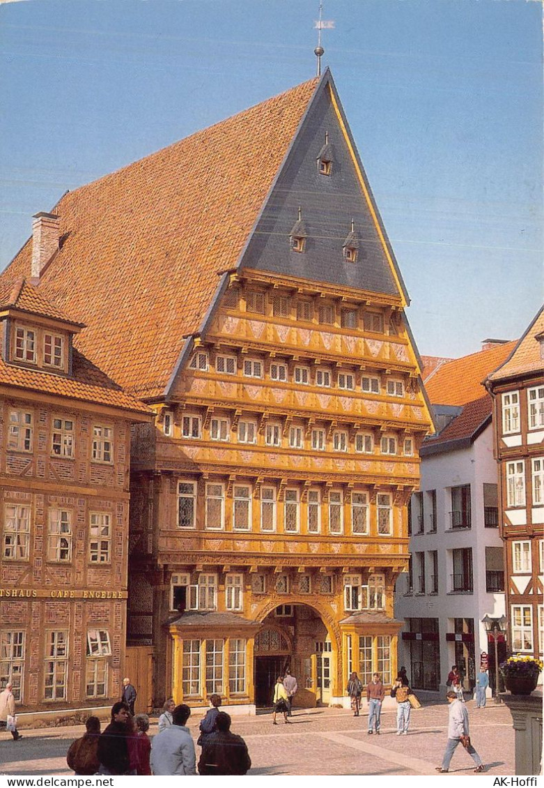 Hildesheim Das Knochenhaueramtshaus - Hoexter