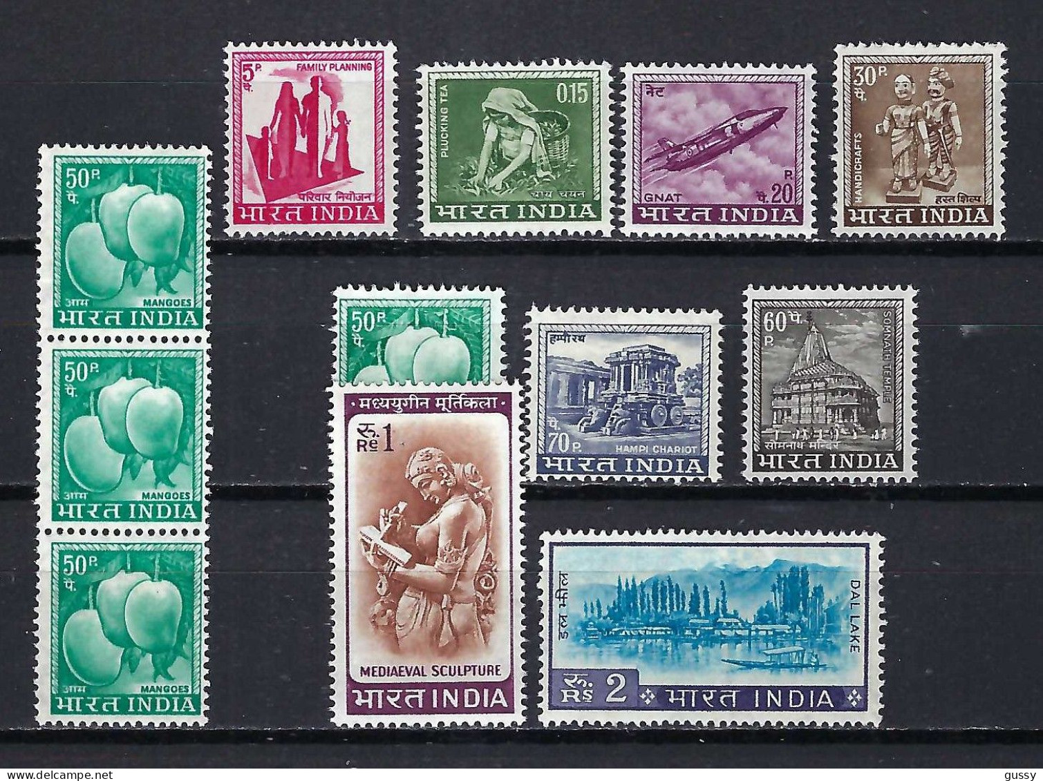 INDE Ca.1960-69: Lot De Neufs** - Nuevos