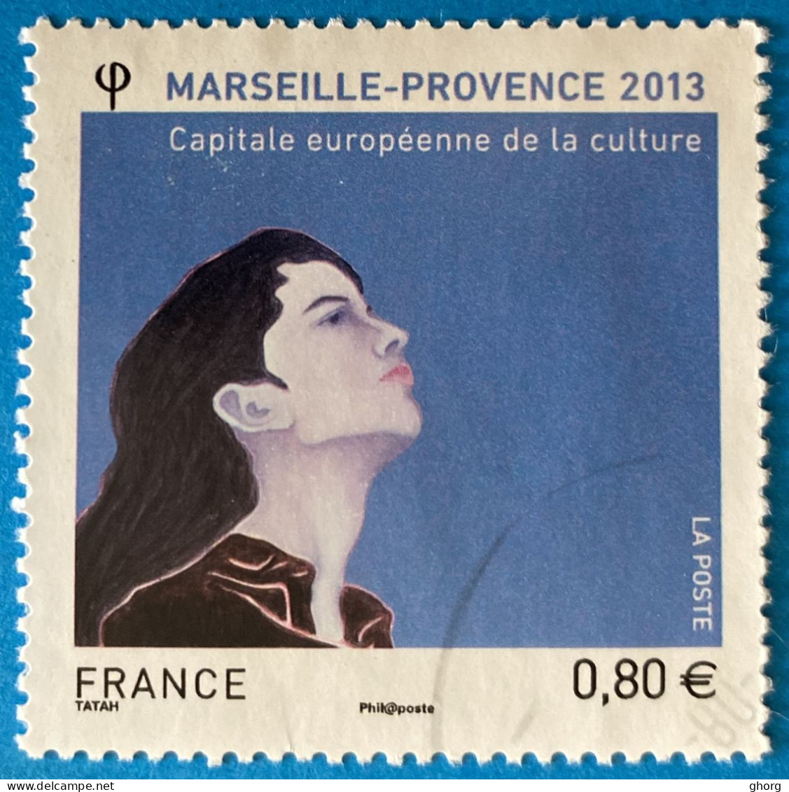 France 2013 : Marseille-Provence, Capitale Européennes De La Culture N° 4713 Oblitéré - Gebraucht