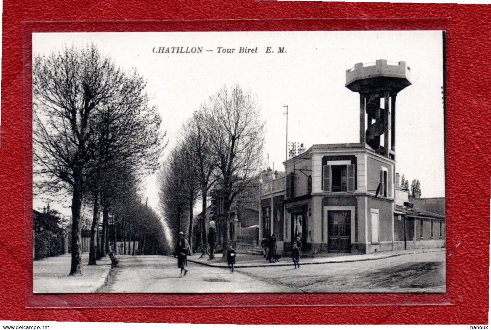 92 CHATILLON  Tour Biret - Châtillon