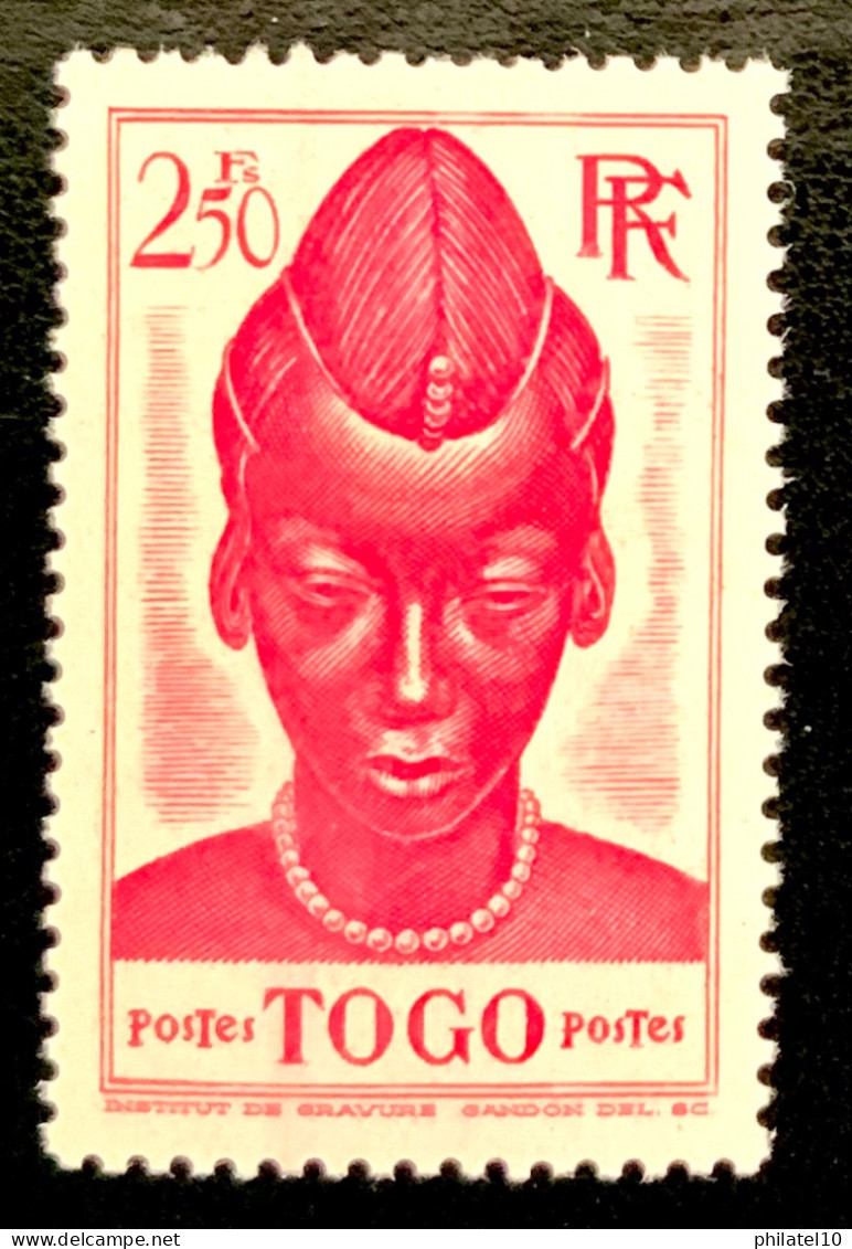1941 TOGO FEMME TOGOLAISE - NEUF** - Unused Stamps