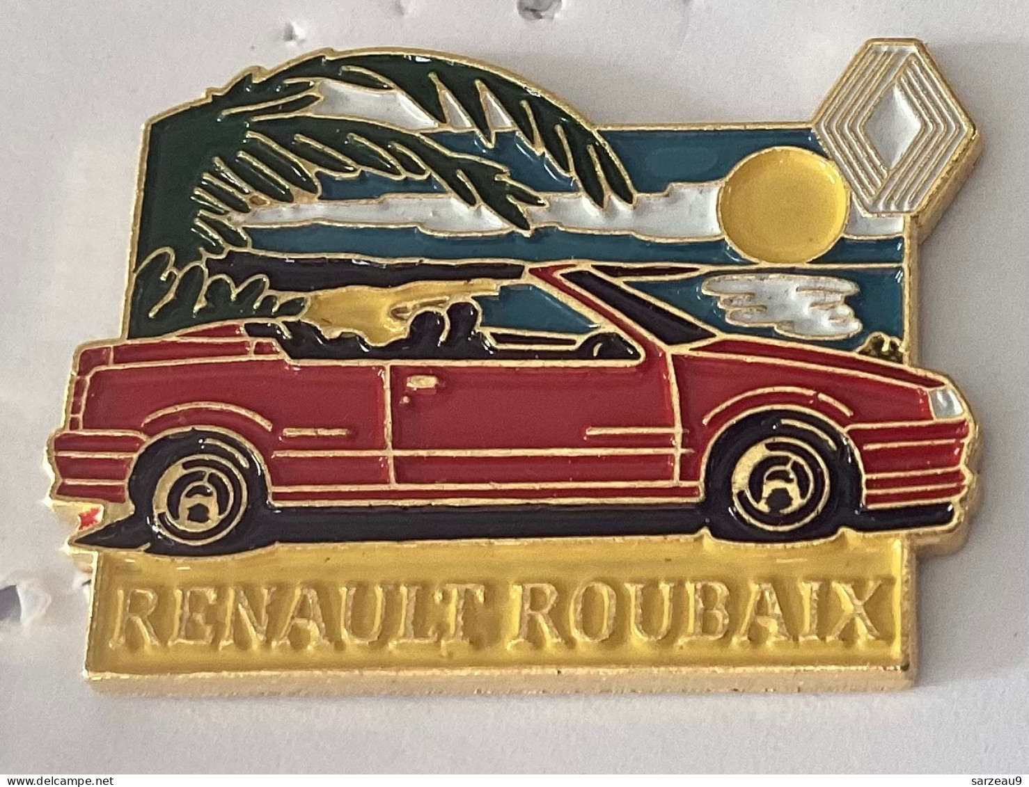 Beau Pin’s Renault à Découvrir - Renault