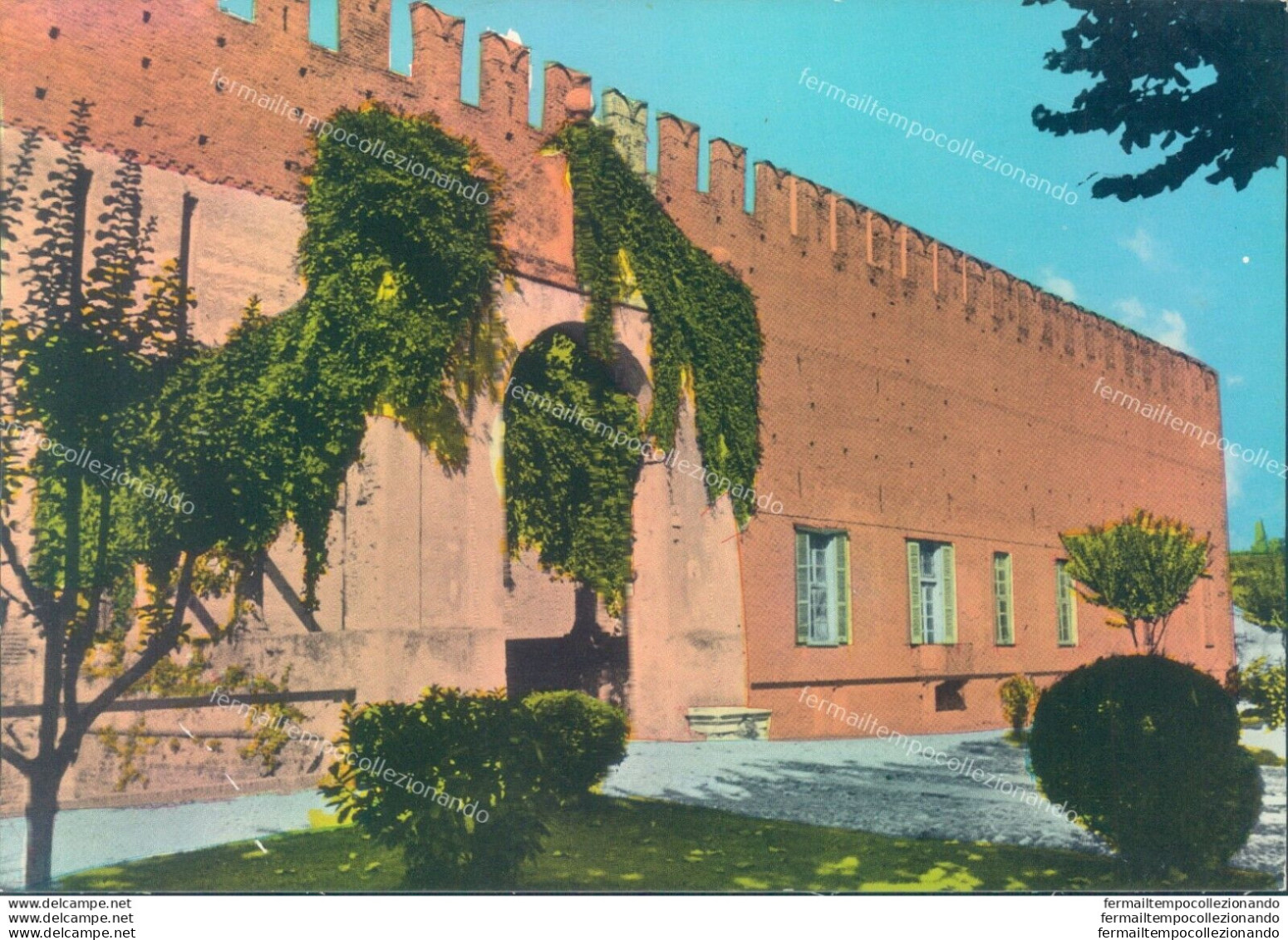 M244 Cartolina Belgioioso Castello Provincia Di Pavia - Pavia