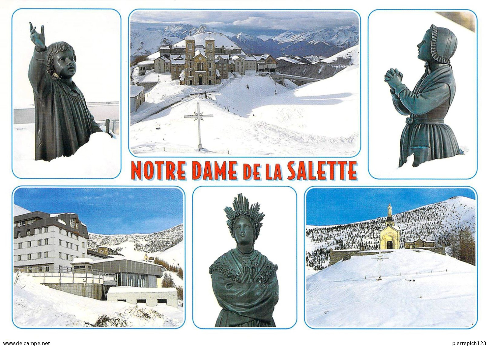 38 - La Salette - Notre Dame De La Salette - Multivues - La Salette