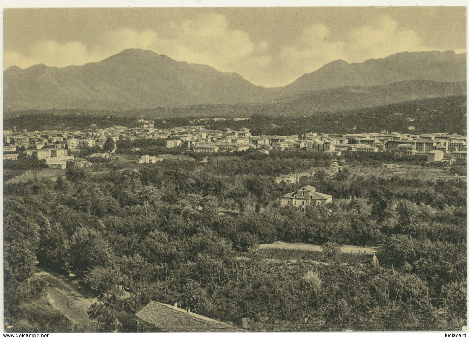 AVELLINO -PANORAMA - Avellino