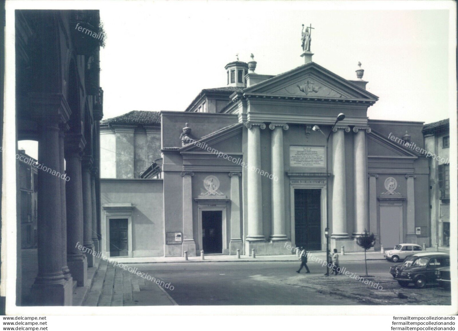 M96  Bozza Fotografica Stradella Chiesa   Provincia Di Pavia - Pavia