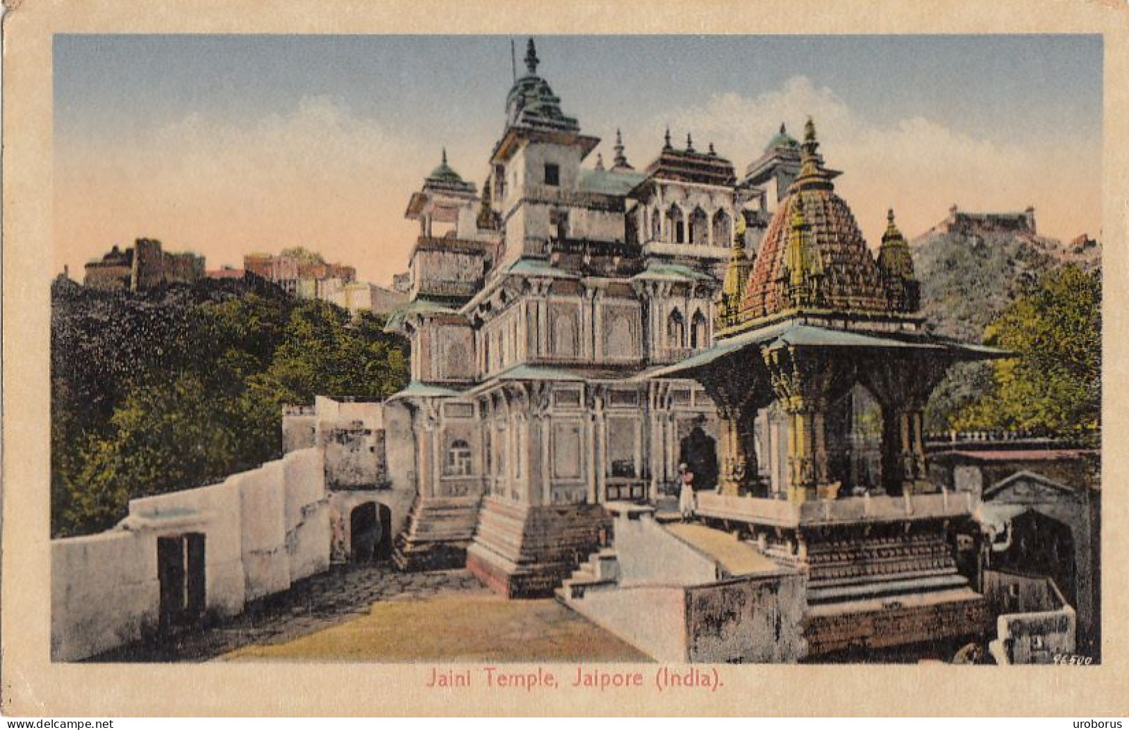 INDIA - Jaipur - Jaipore - Jaini Temple - India