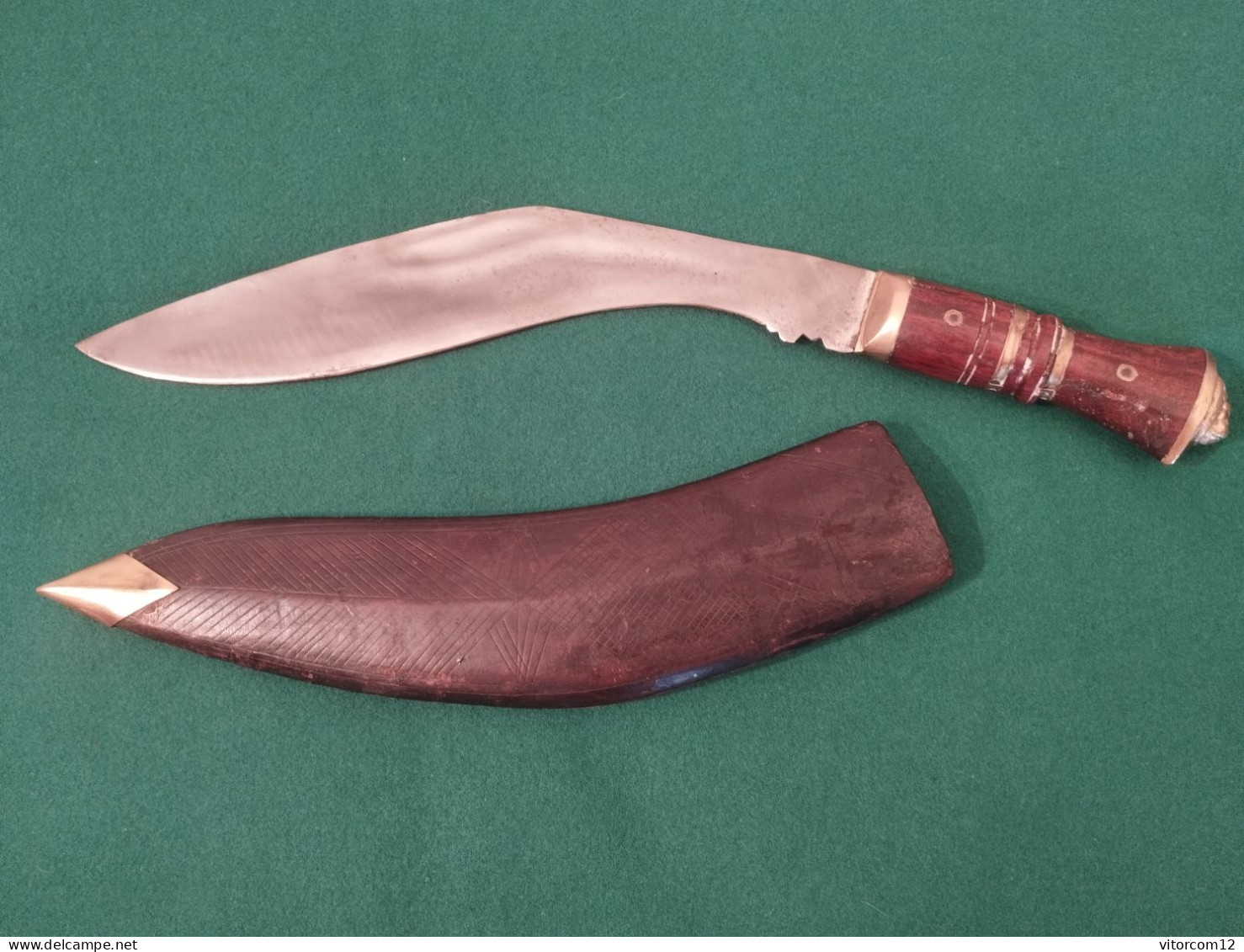 Couteau Kukri, Peut  être De La Premiére Moitié Do XX Siécle - Armes Blanches