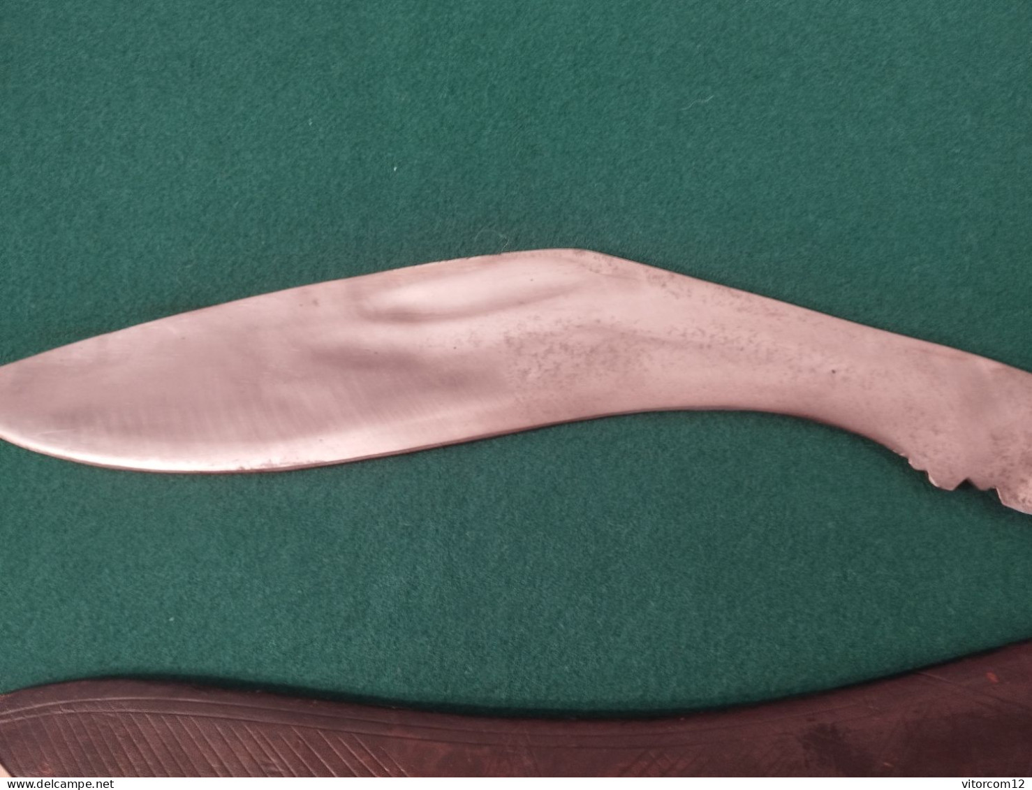 Couteau Kukri, Peut  être De La Premiére Moitié Do XX Siécle - Blankwaffen