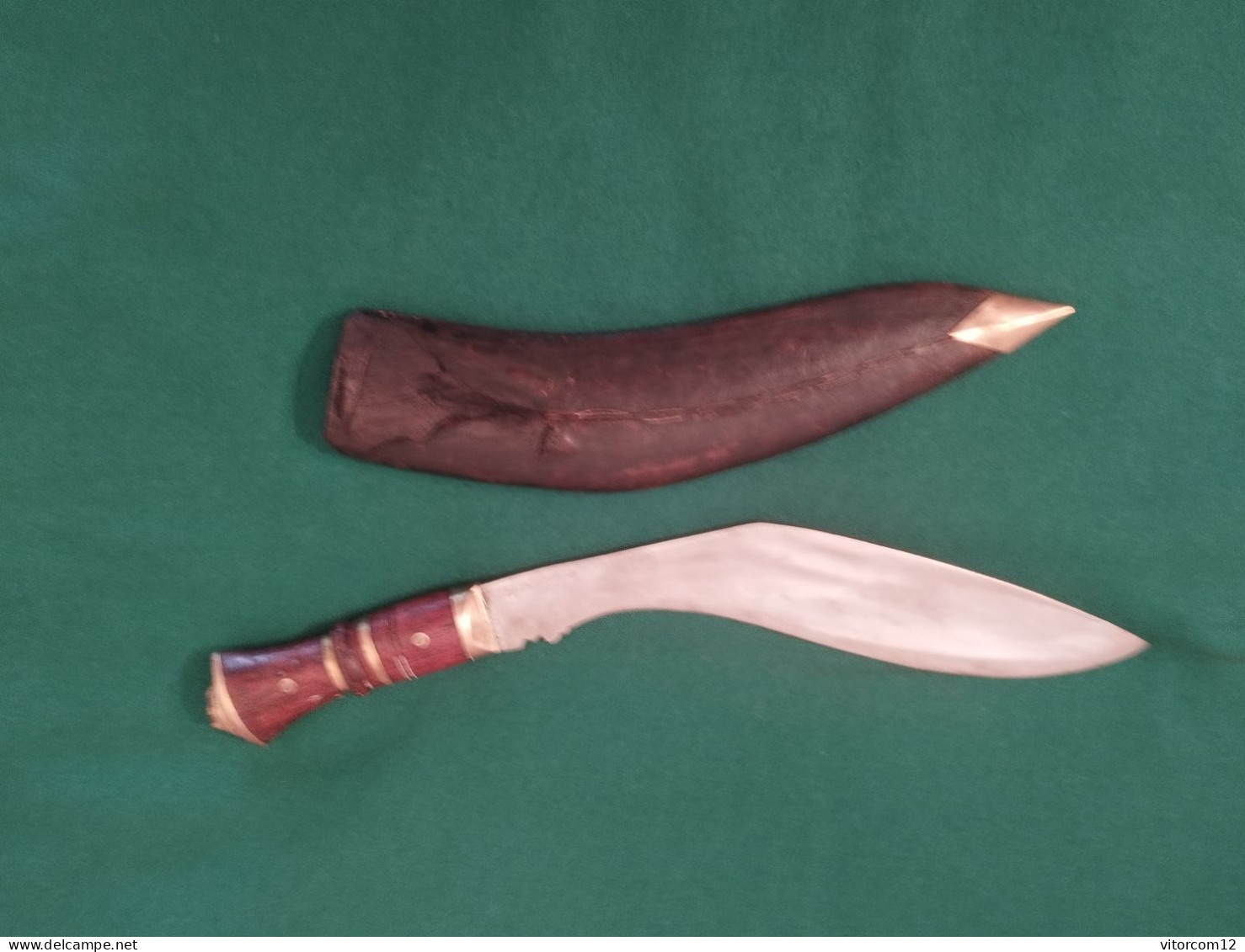 Couteau Kukri, Peut  être De La Premiére Moitié Do XX Siécle - Armes Blanches