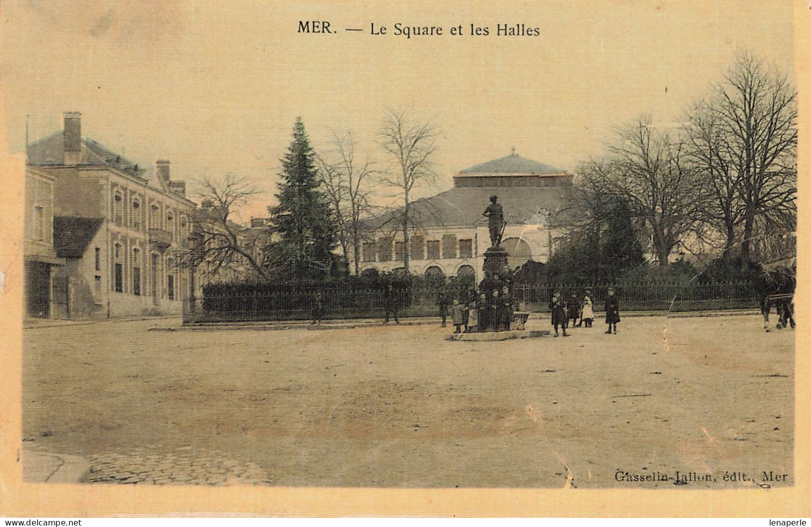 D7193 MER Le Square Et Les Halles - Mer