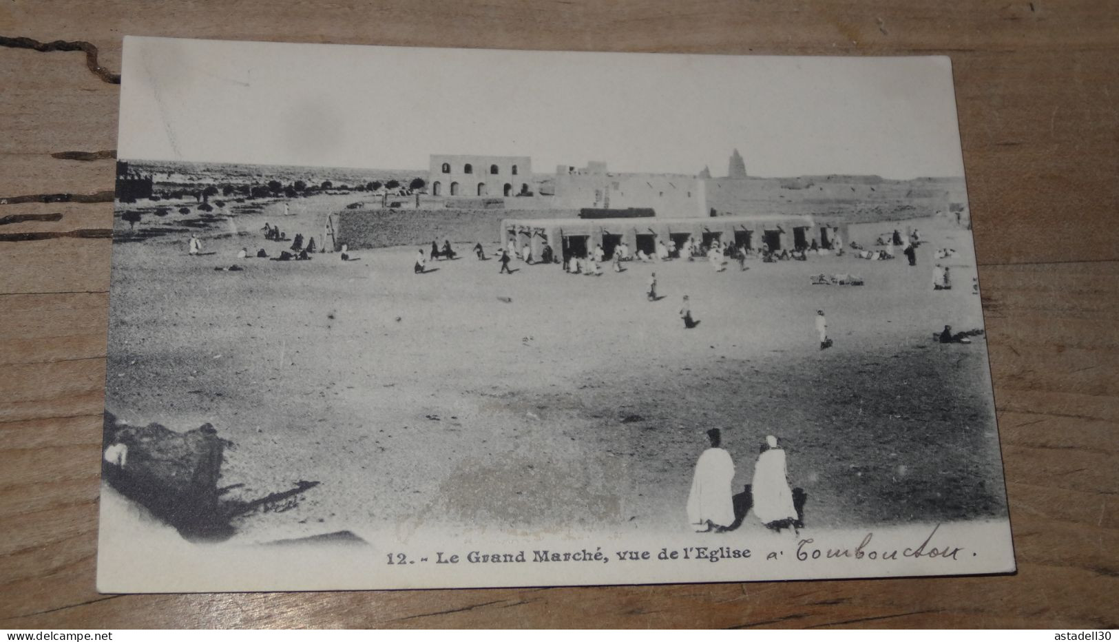 Le Grand Marché, Vue De L'église, TOMBOUCTOU ................ BE-18394 - Malí