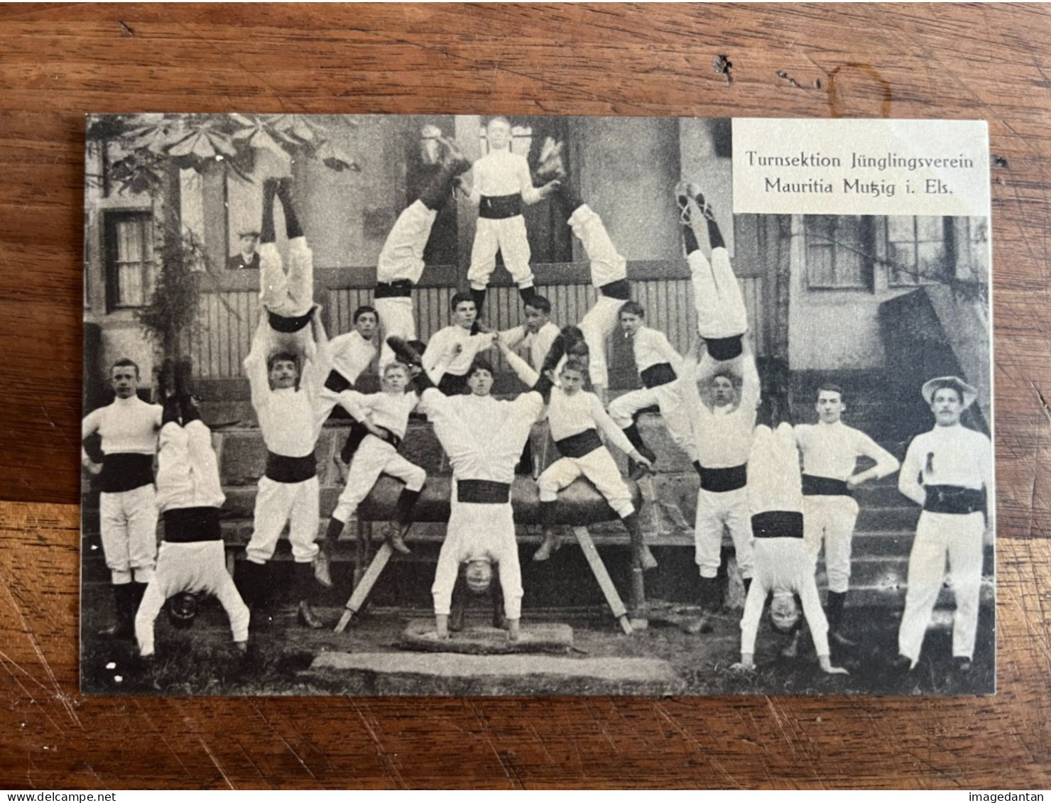 67 - Mutzig - Section Gymnastique Club De Jeunes Mauritia - Photo A. Hürter , Mutzig - Mutzig