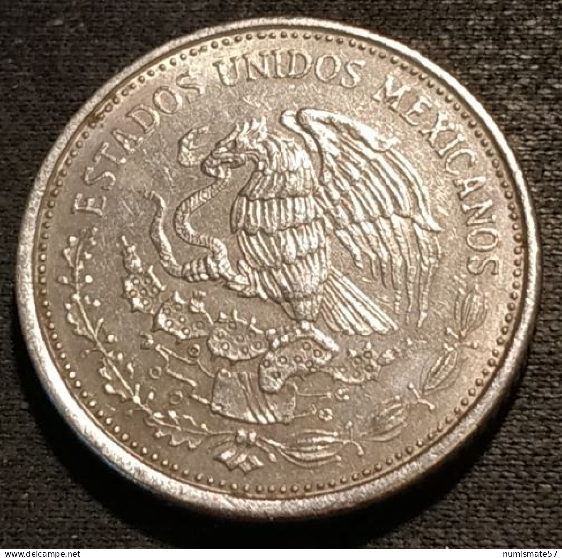 MEXIQUE - MEXICO - 50 PESOS 1984 - Benito Pablo Juárez García - KM 495 - Mexiko