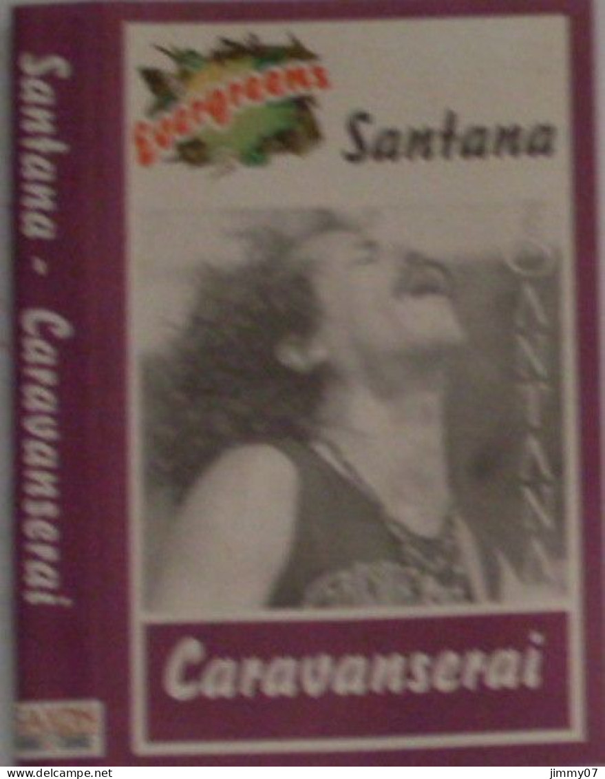 Santana - Caravanserai (Cass, Album, RE, ) - Audiocassette