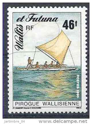 1990 WALLIS FUTUNA 404** Pirogue - Nuovi