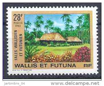 1990 WALLIS FUTUNA 402** Paysages - Neufs