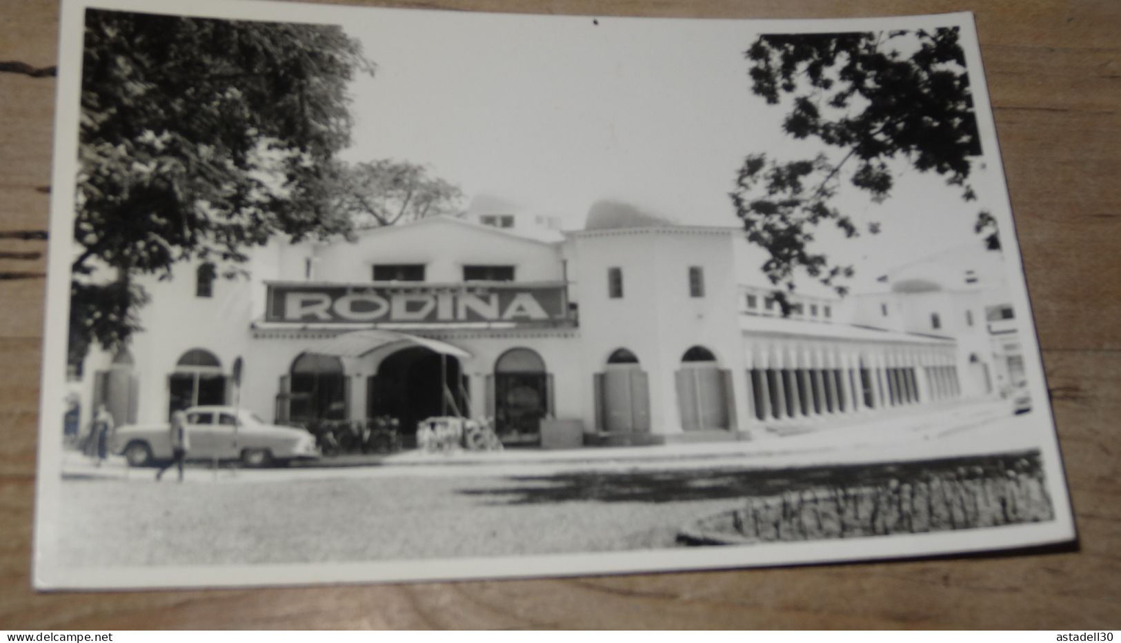 Carte Photo A Identifier, Commerce RODINA  ................ BE-18396 - Zonder Classificatie