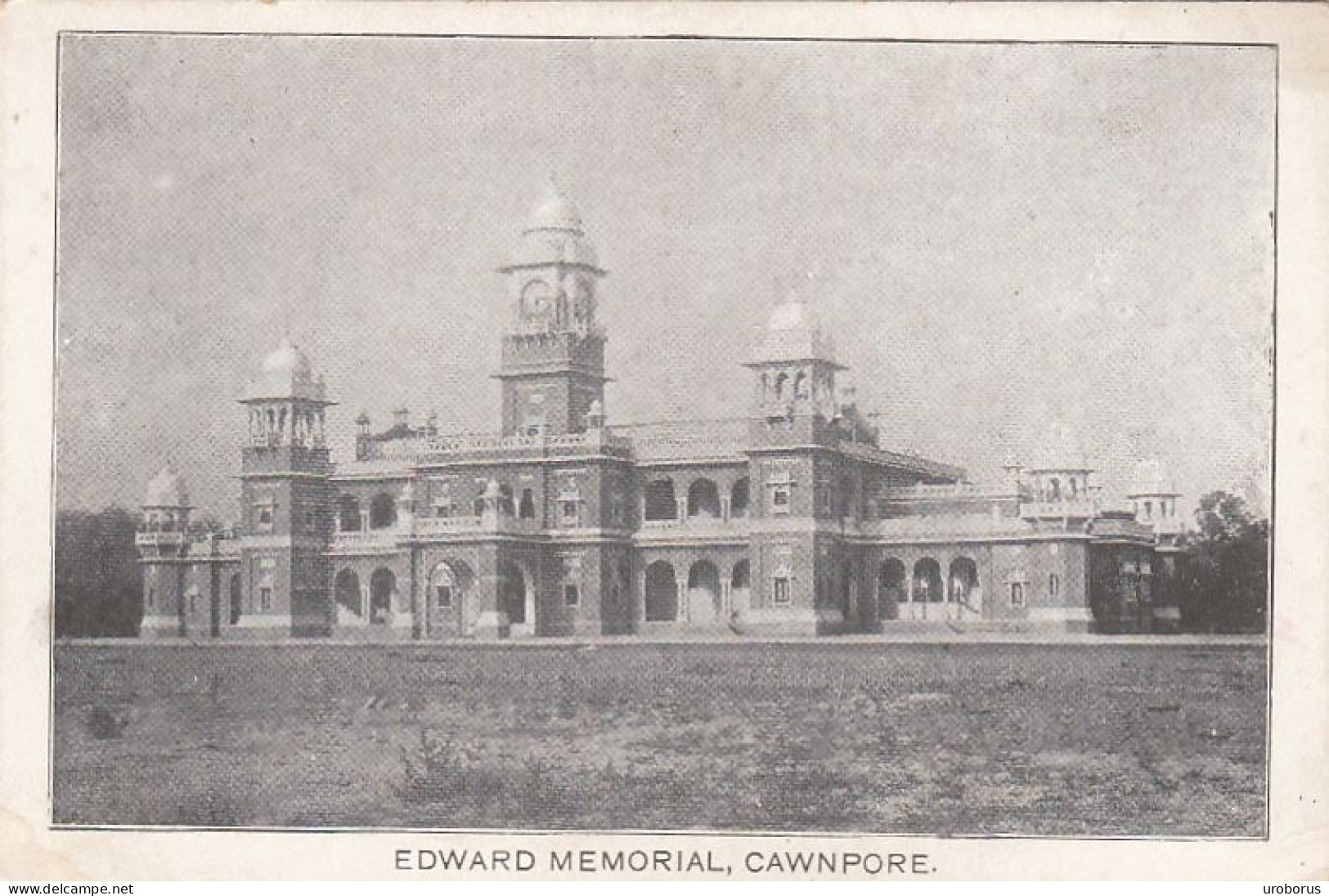 INDIA - Cawnpore - Edward Memorial - India