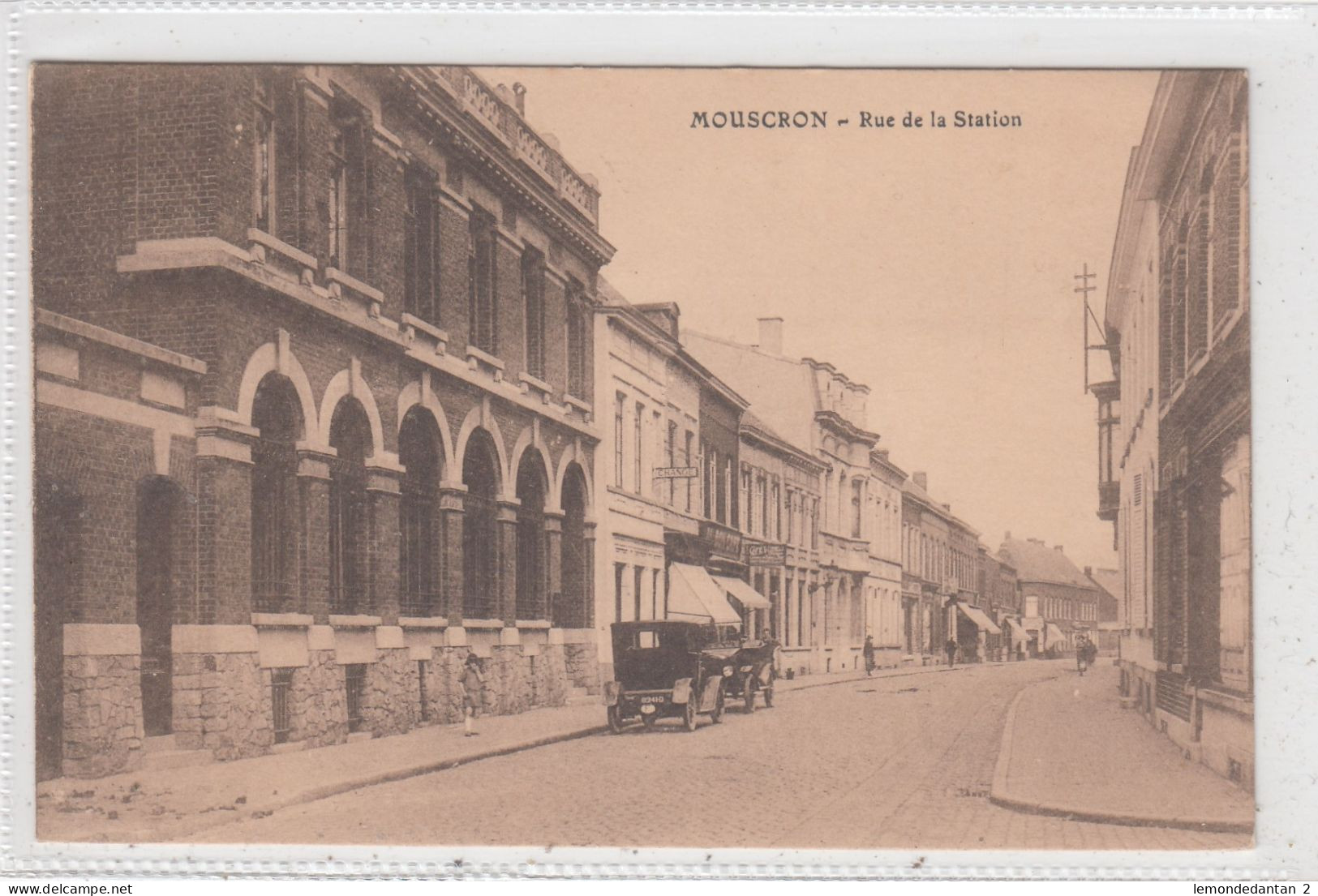 Mouscron. Rue De La Station. * - Mouscron - Moeskroen