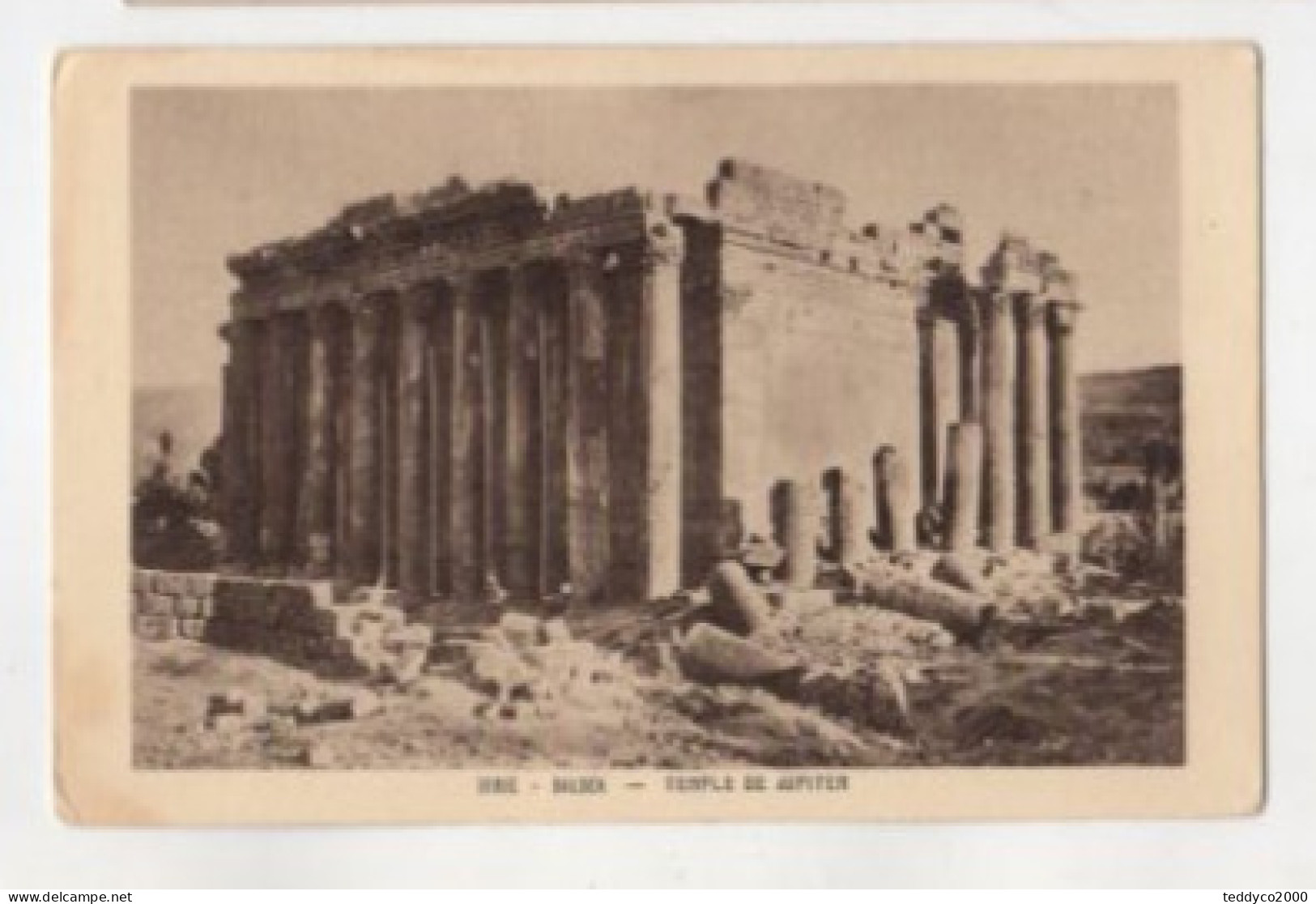 LIBAN BAALBEK Temple De Jupiter - Liban
