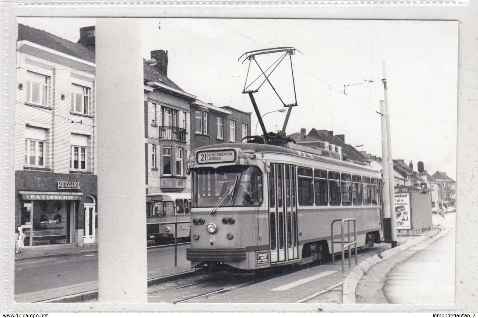 Gent. Tram 21 St. Pietersstation - Arsenaal. Foto, Geen Postkaart. * - Gent