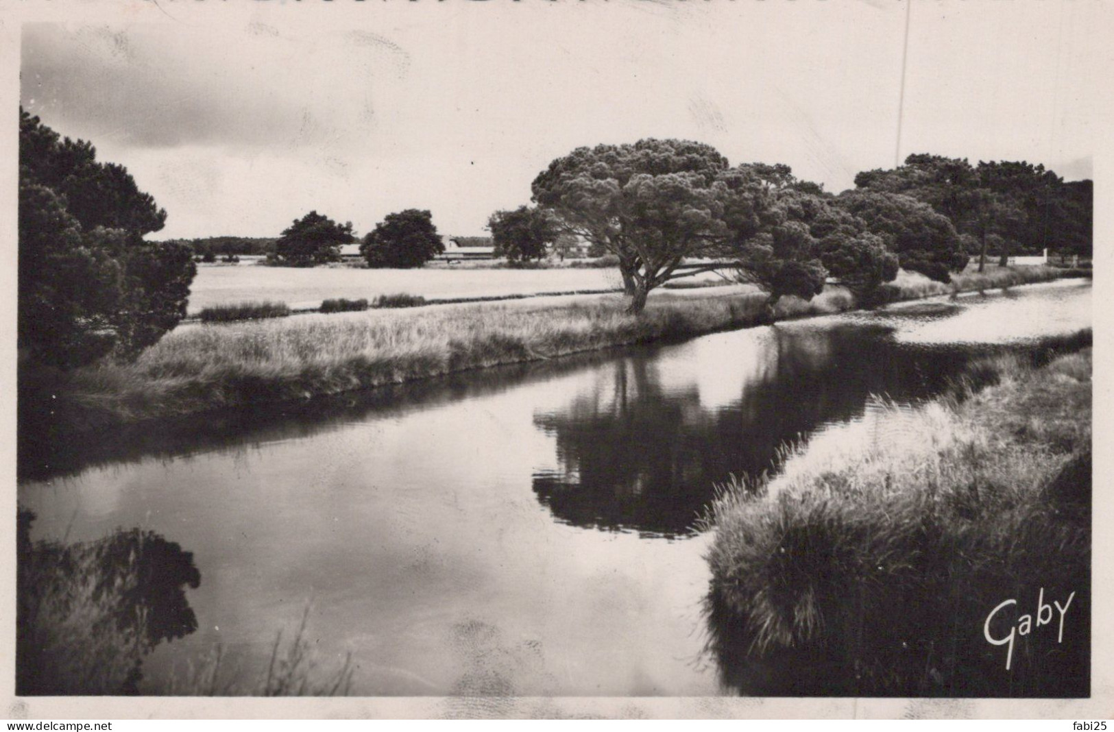 ARES LES RESERVOIRS A POISSONS - Arès