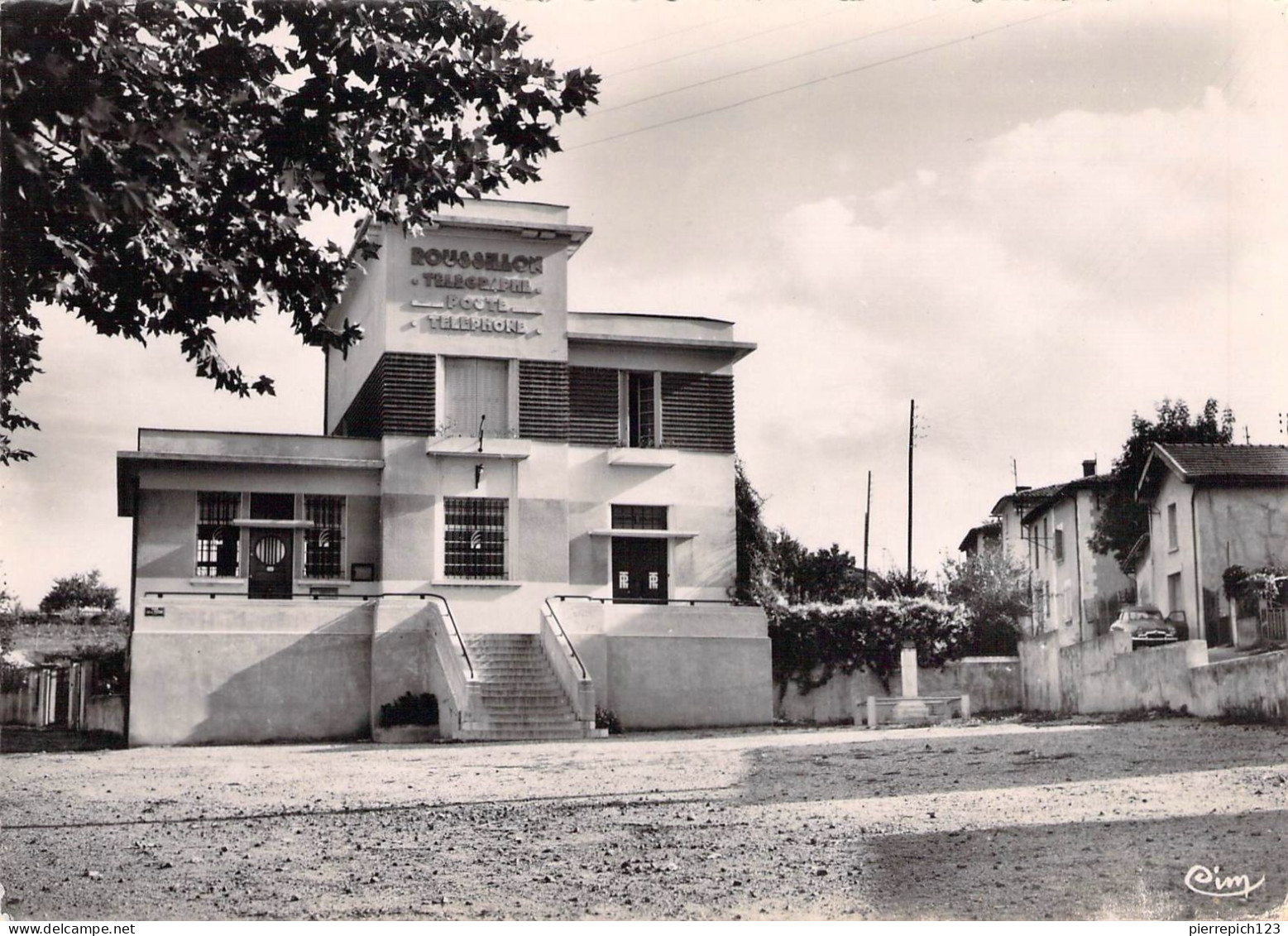 38 - Roussillon - La Nouvelle Poste - Roussillon