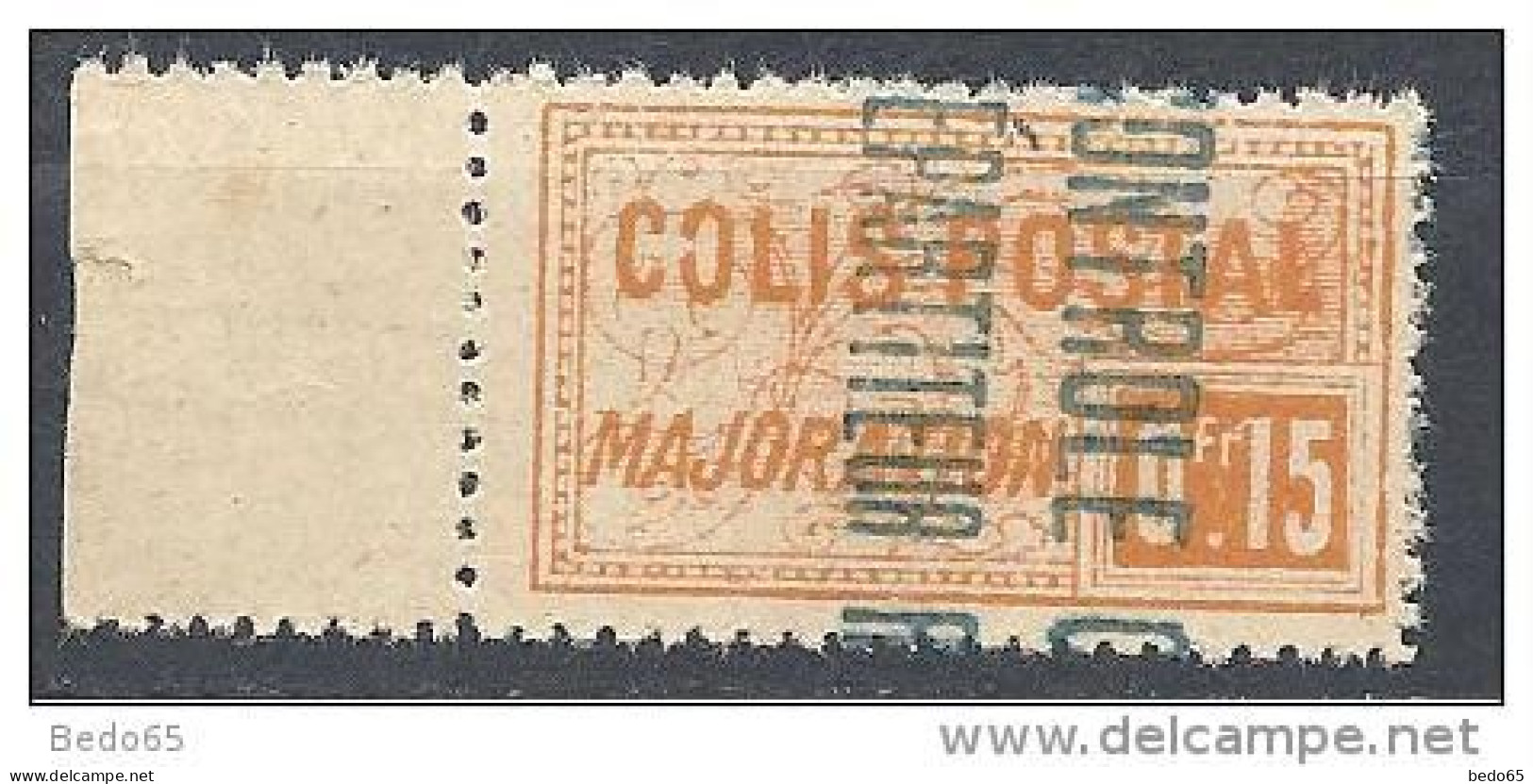 ALGERIE COLIS POST   N ° 11 VARIETEE O DE COLIS BRISE NEUF** TTB / MNH - Postpaketten