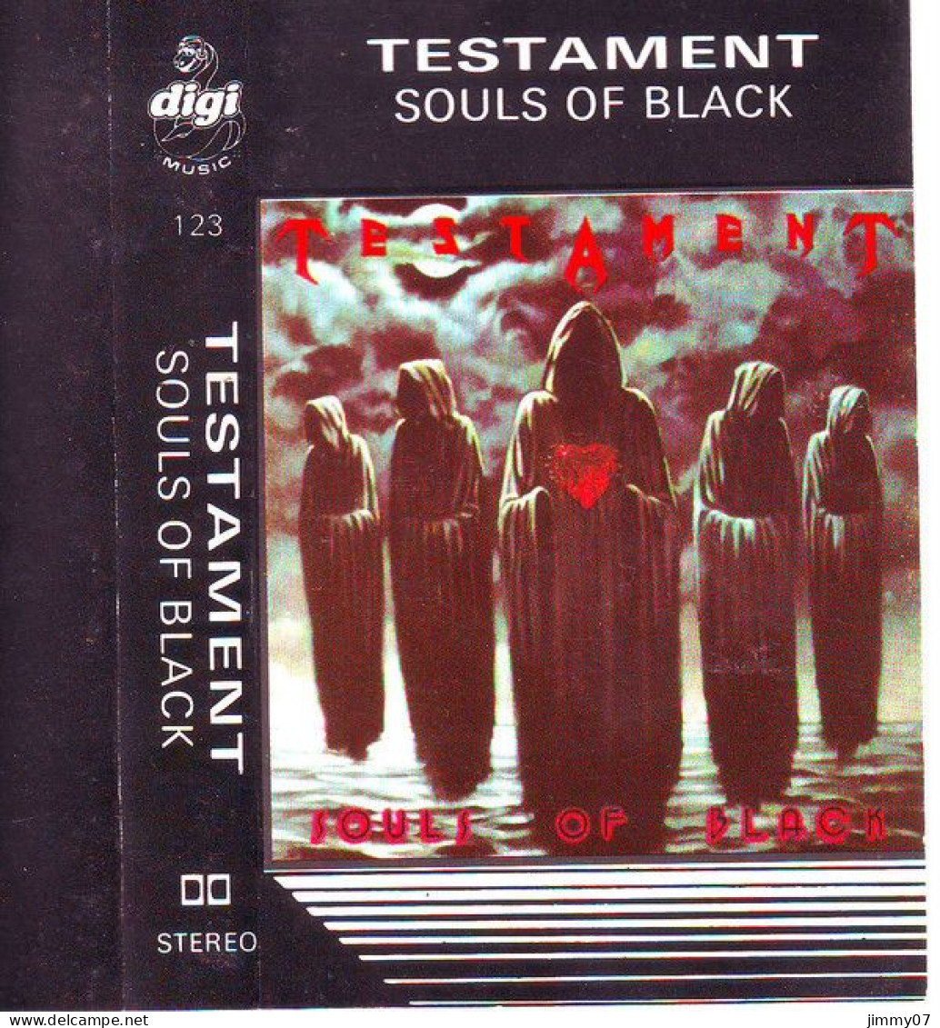 Testament  - Souls Of Black (Cass, Album, Uno) - Cassettes Audio