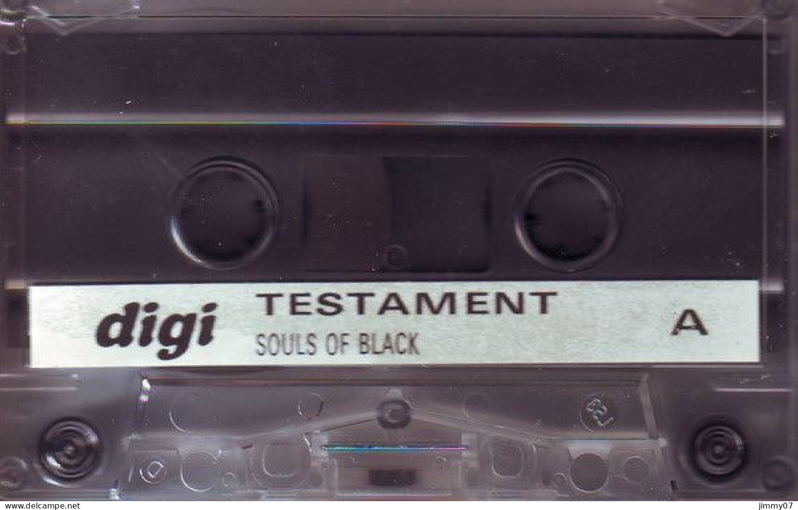 Testament  - Souls Of Black (Cass, Album, Uno) - Cassette