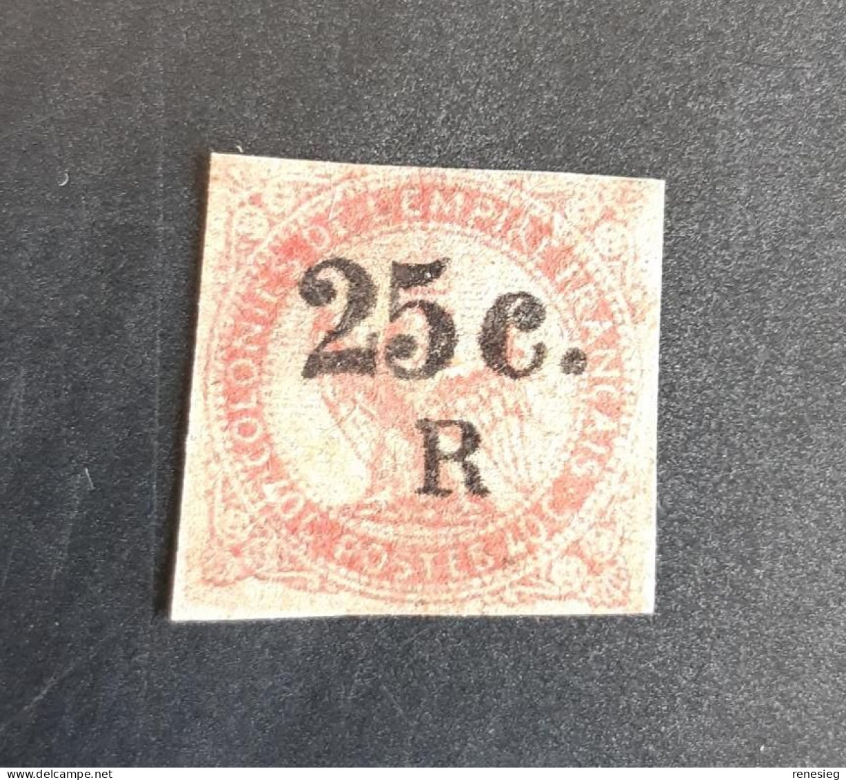 Réunion 1885 Yvert 4 Neuf Sans Gomme - Unused Stamps