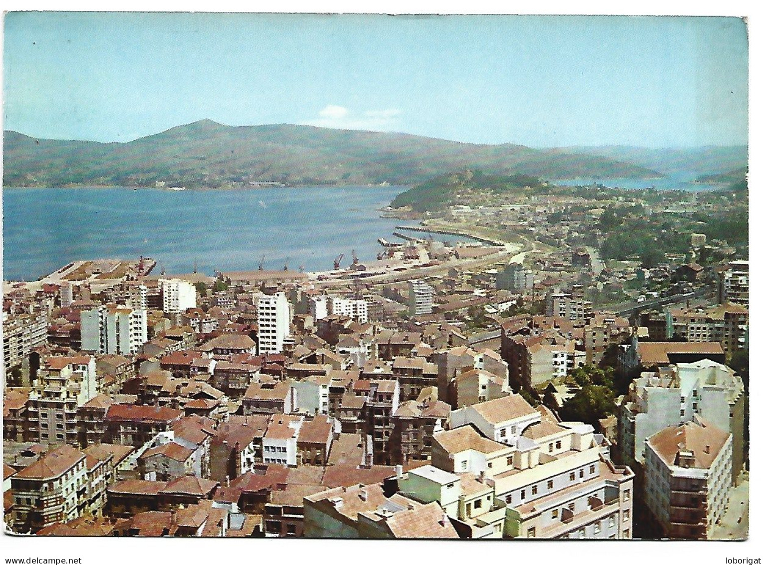 VISTA PARCIAL / VUE PARTIELLE / THE PARTIAL VIEW.-  CANGAS / VIGO - GALICIA.- ( ESPAÑA) - Andere & Zonder Classificatie