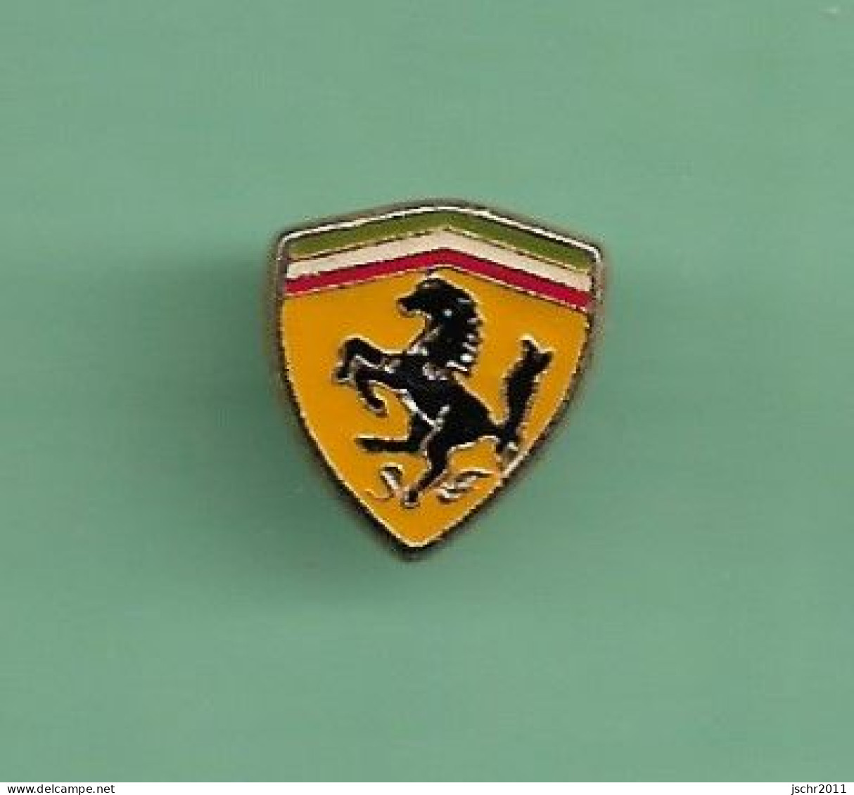 1 Pin's *** LOGO FERRARI N°1 *** WW05 (21-1) - Ferrari