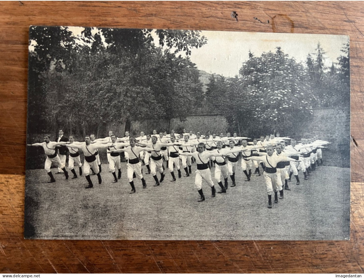 67 - Mutzig - Section Gymnastique Mauritia - Tournoi Fête District Mutzig 4/5 Juillet 1914 - Jul. Manias Strasbourg - Mutzig