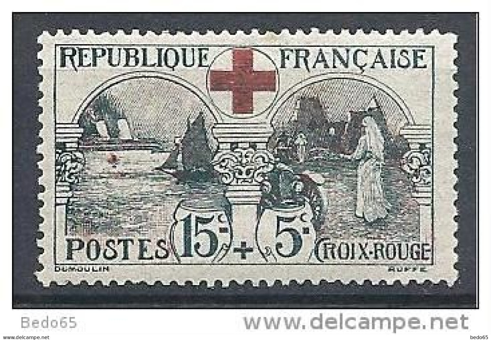 CROIX ROUGE   N ° 156  NEUF* TTB - Unused Stamps