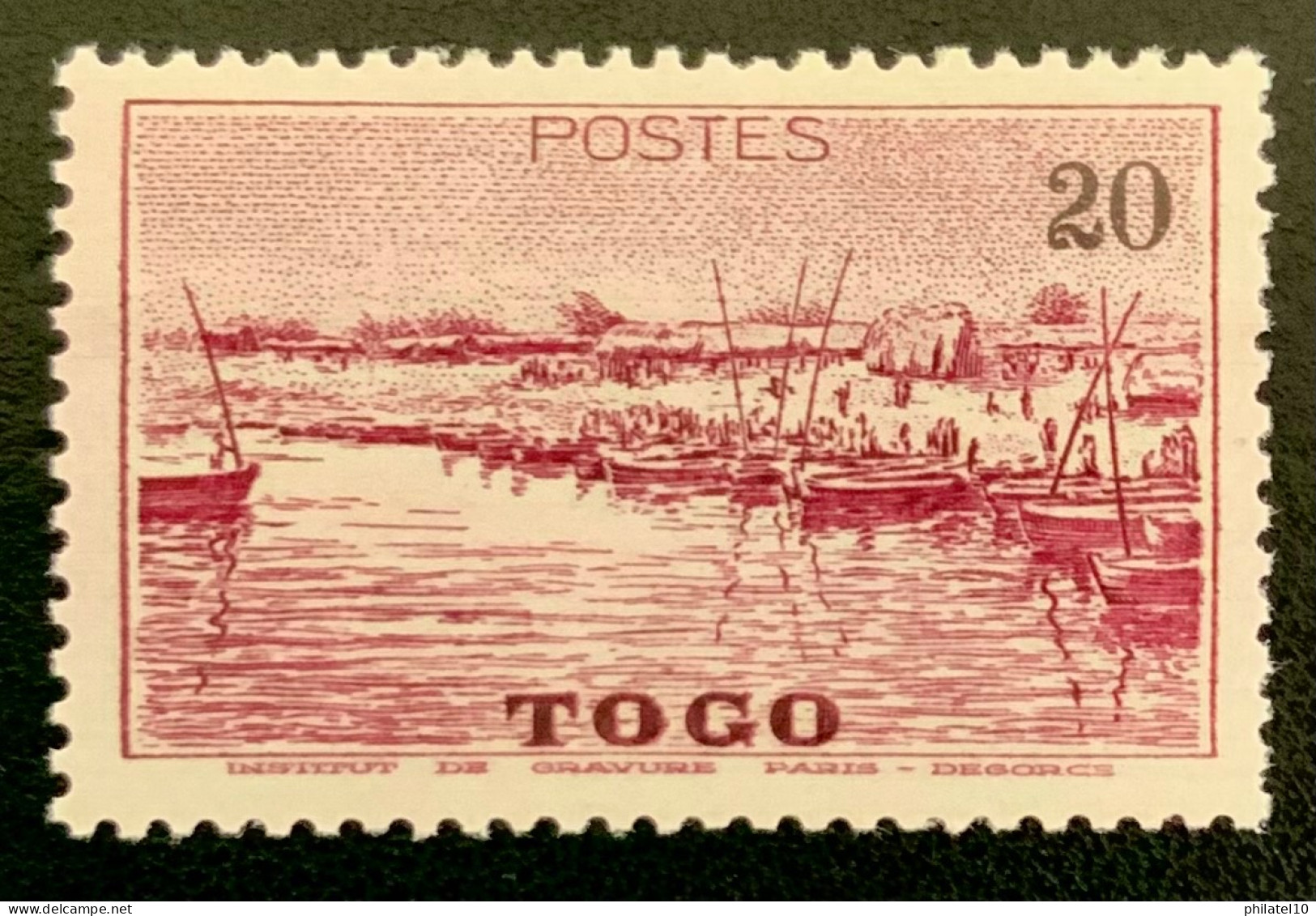 1942 TOGO N 219 BAIE DE MONO - NEUF** - Neufs