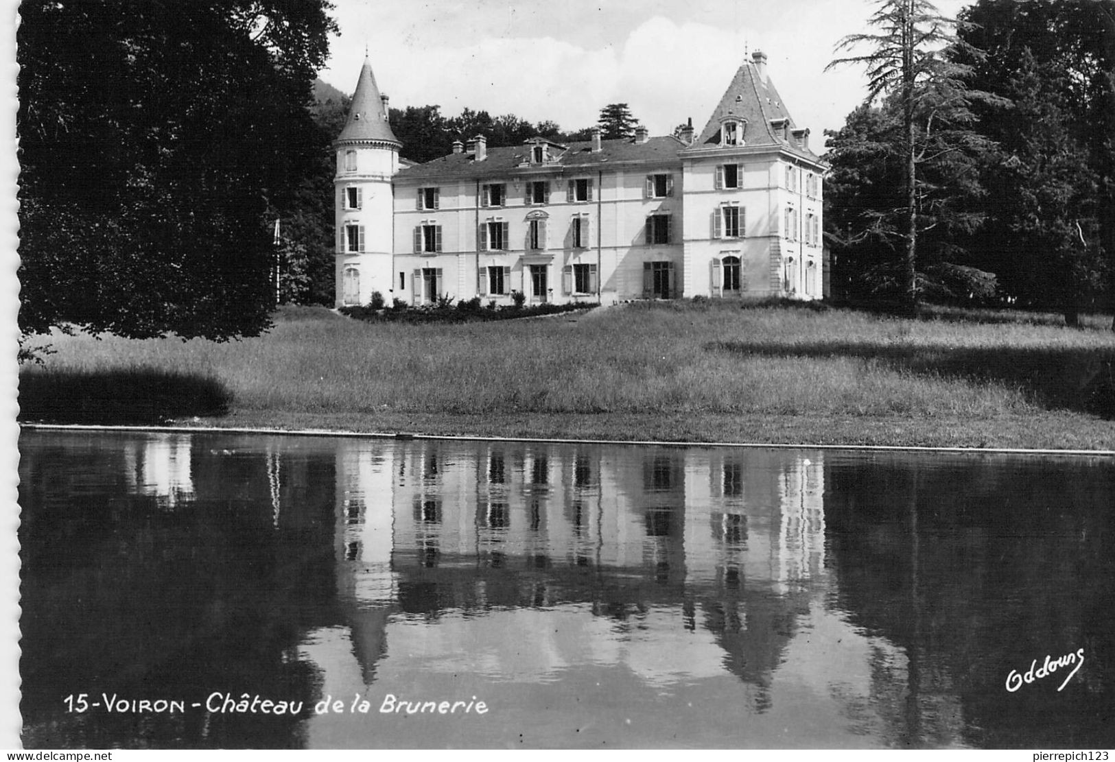 38 - Voiron - Château De La Brunerie - Voiron