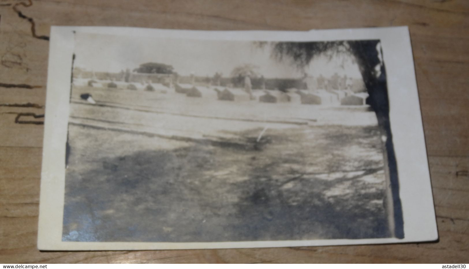 Carte Photo D'un Cimetière A Situer En Afrique Occidentale Francaise ................ BE-18406 - Non Classificati