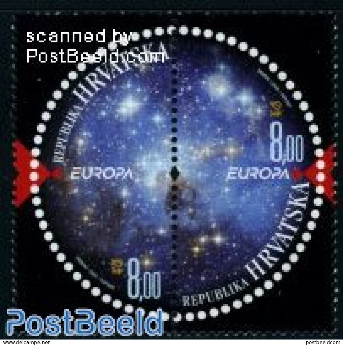 Croatia 2009 Europa, Astronomy 2v [:], Mint NH, History - Science - Europa (cept) - Astronomy - Astrologie