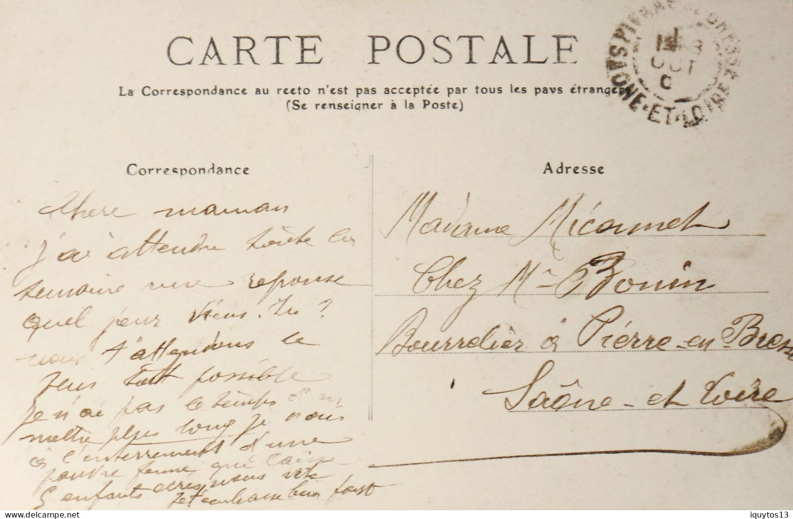 CPA. [75] > TOUT PARIS > N° 284 - POINTE DE L'ILE DE LA CITE - PONT NEUF (1er & VIe Arrt.) 1906 - Coll. F. Fleury -TBE - Arrondissement: 01
