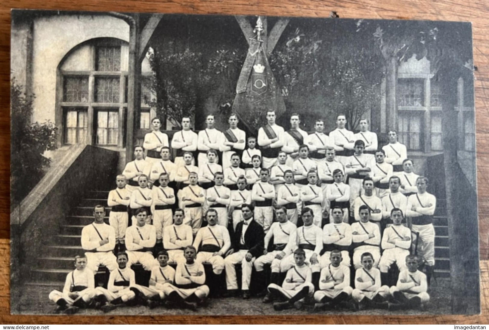 67 - Mutzig - Section Gymnastique Mauritia - Tournoi Fête District Mutzig 4/5 Juillet 1914 - Jul. Manias Strasbourg - Mutzig