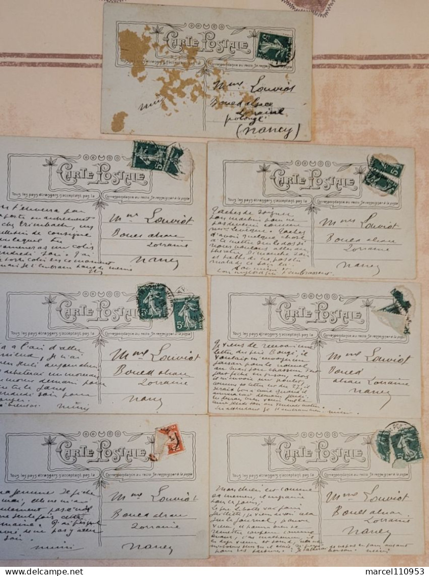 Sarah Bernhardt - Puzzle 10 Cartes ( Lot De 7) - Artistas