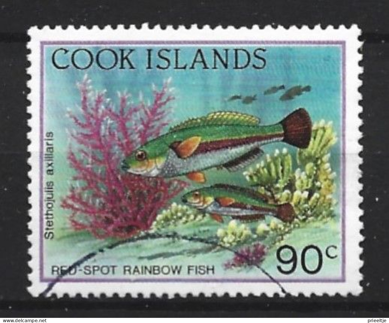 Cook Islands 1994 Fish Y.T. 1127 (0) - Cook Islands