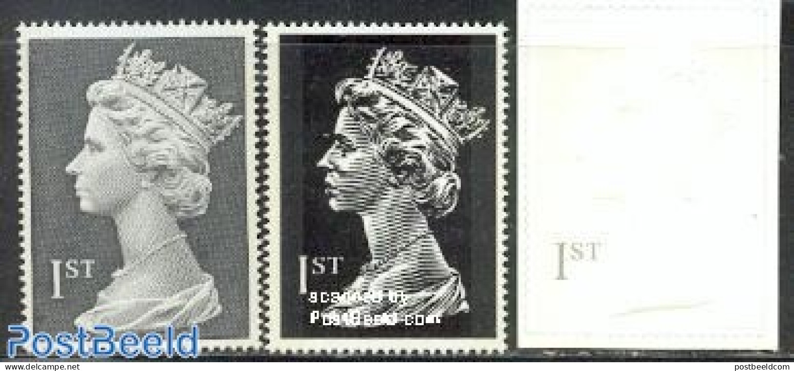 Great Britain 1999 Definitives 3v, Mint NH - Ongebruikt