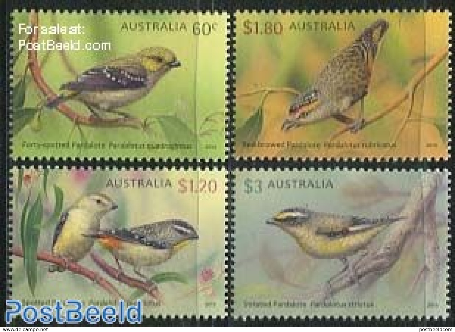 Australia 2013 Birds 4v, Mint NH, Nature - Birds - Nuevos