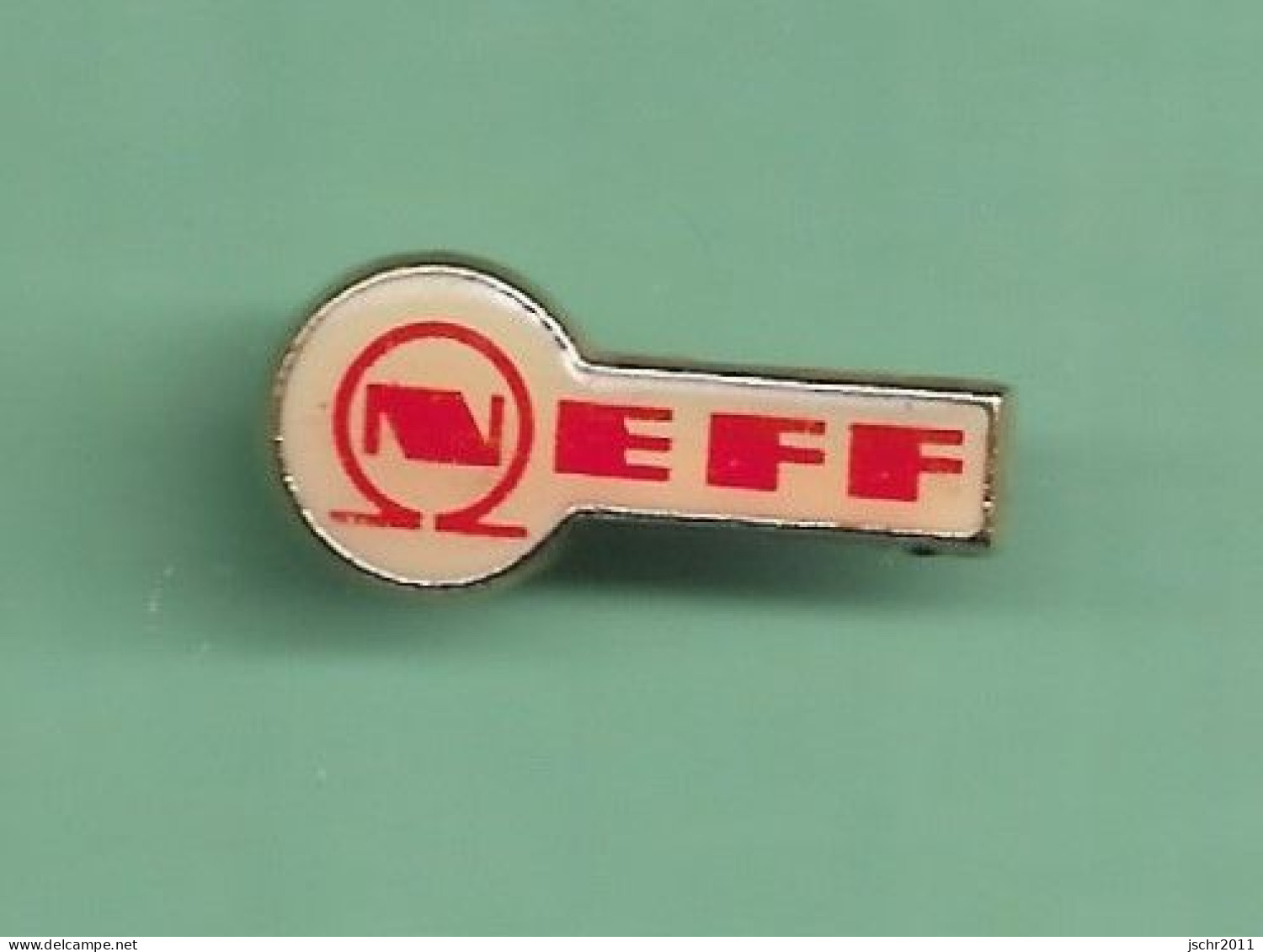 1 Pin's *** NEFF - LOGO *** WW05 (21-1) - Trademarks