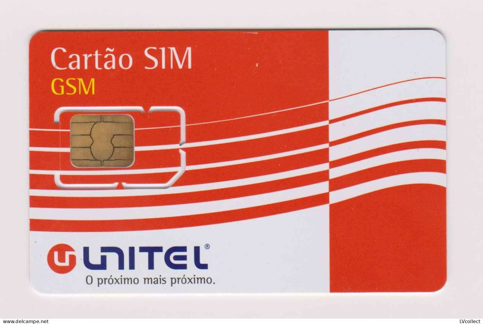 ANGOLA OLD GSM SIM MINT RARE!!! - Angola