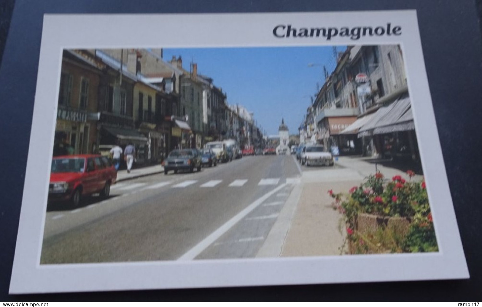Champagnole - La Rue De La République - Editions Et Impressions Combier/Mâcon (CIM) - Champagnole