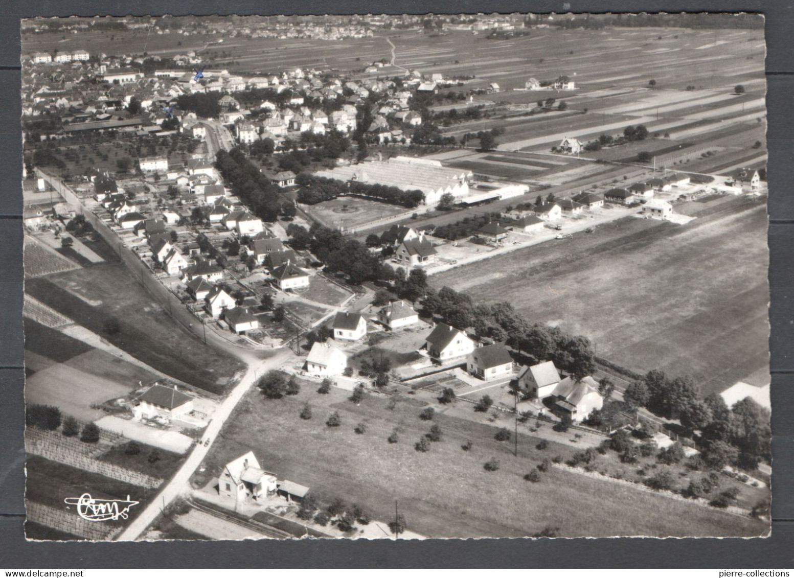 Wintzenheim - Haut-Rhin - Vue Aérienne Du Faubourg Des Vosges - Wintzenheim